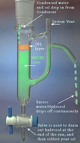 Water Oil Receiver Separator